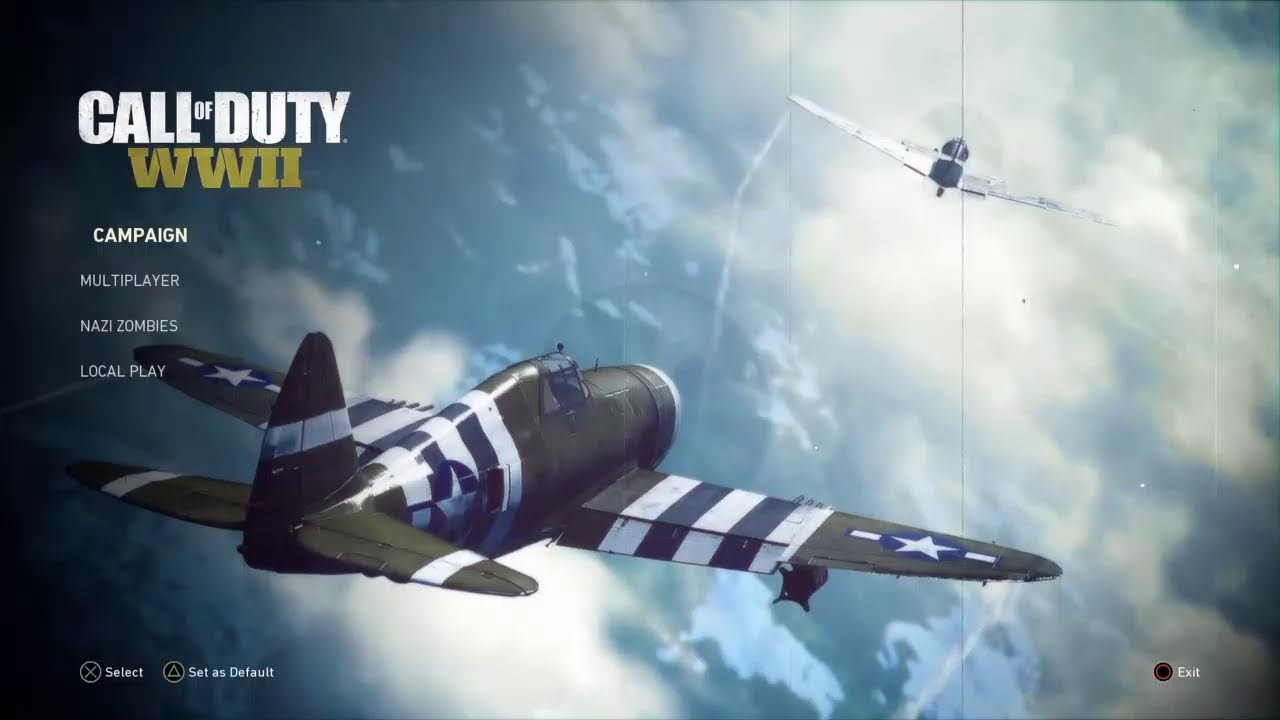 Call of Duty: WWII Campaign [Live Broadcast] S4L U.S. ARMY