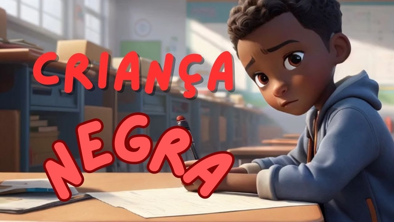 Crian&ccedil;a Negra.