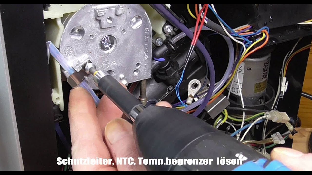Jura Kaffeevollautomat Thermoblock verkalkt 100€ -200€ Werkstattkosten sparen. Wie? seht ihr hier.