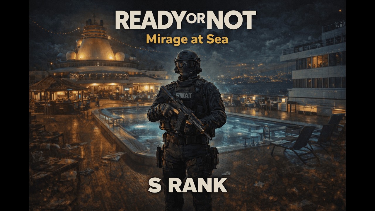 Misi Mirage at Sea Berakhir dengan Tactical Domination | Ready or Not Indonesia