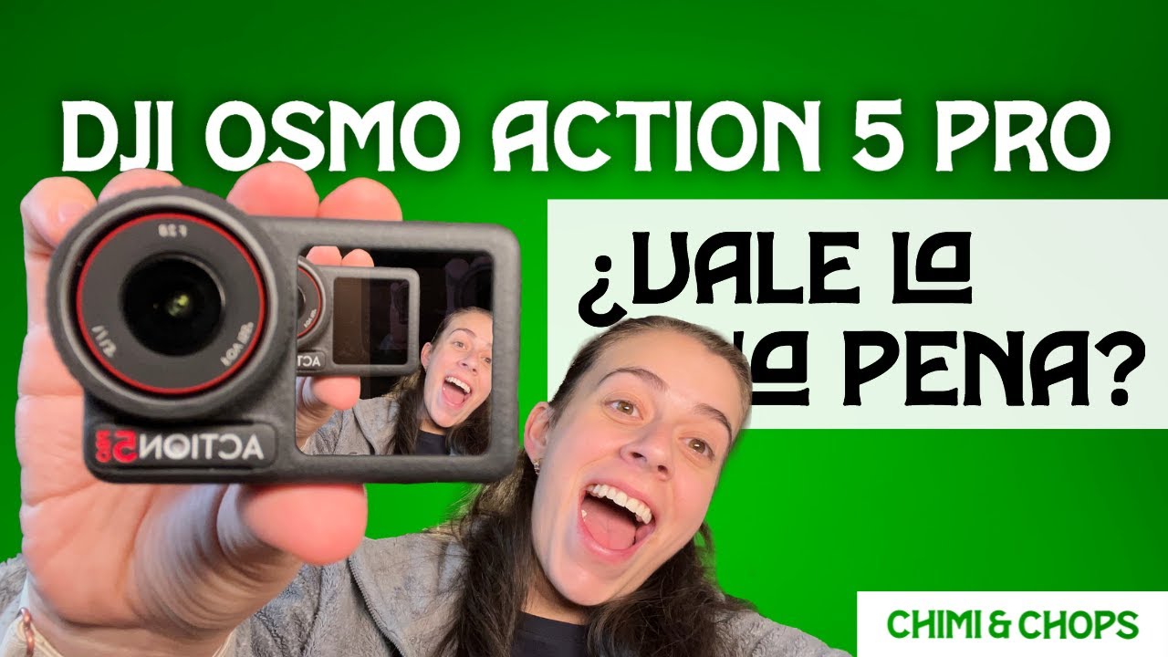 La mejor cámara para artistas: DJI Osmo Action 5 Pro en acción