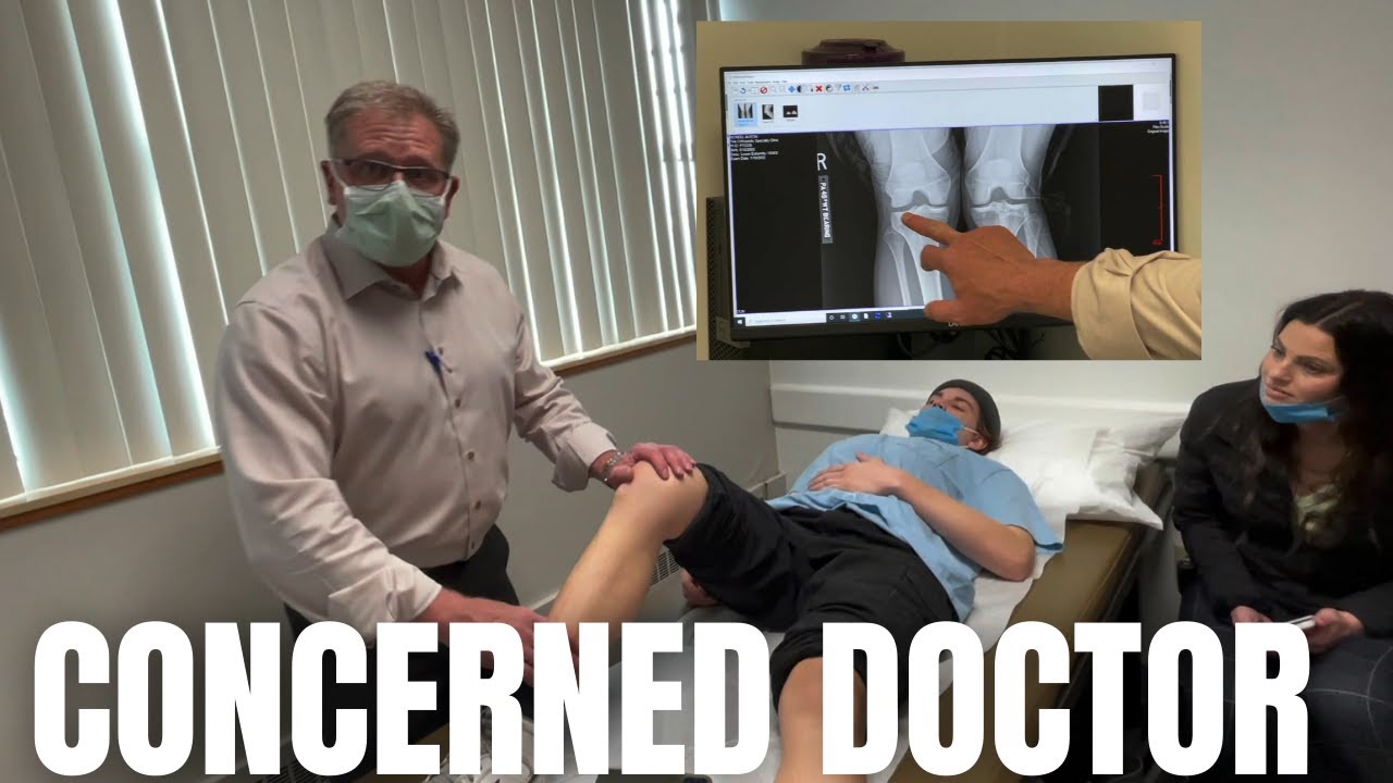 NOT THE NEWS WE WERE HOPING FOR | TEENAGERS DISLOCATED KNEE EXAM