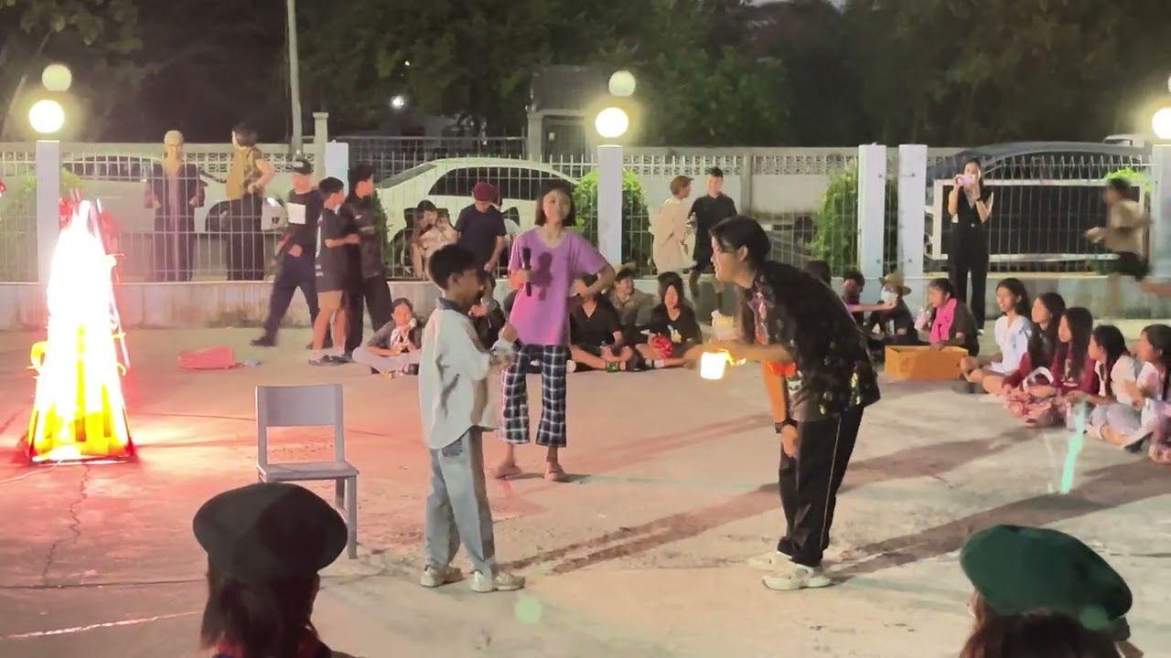 กิจกรรมรอบกองไฟ โรงเรียนสาธิตอ่างทอง