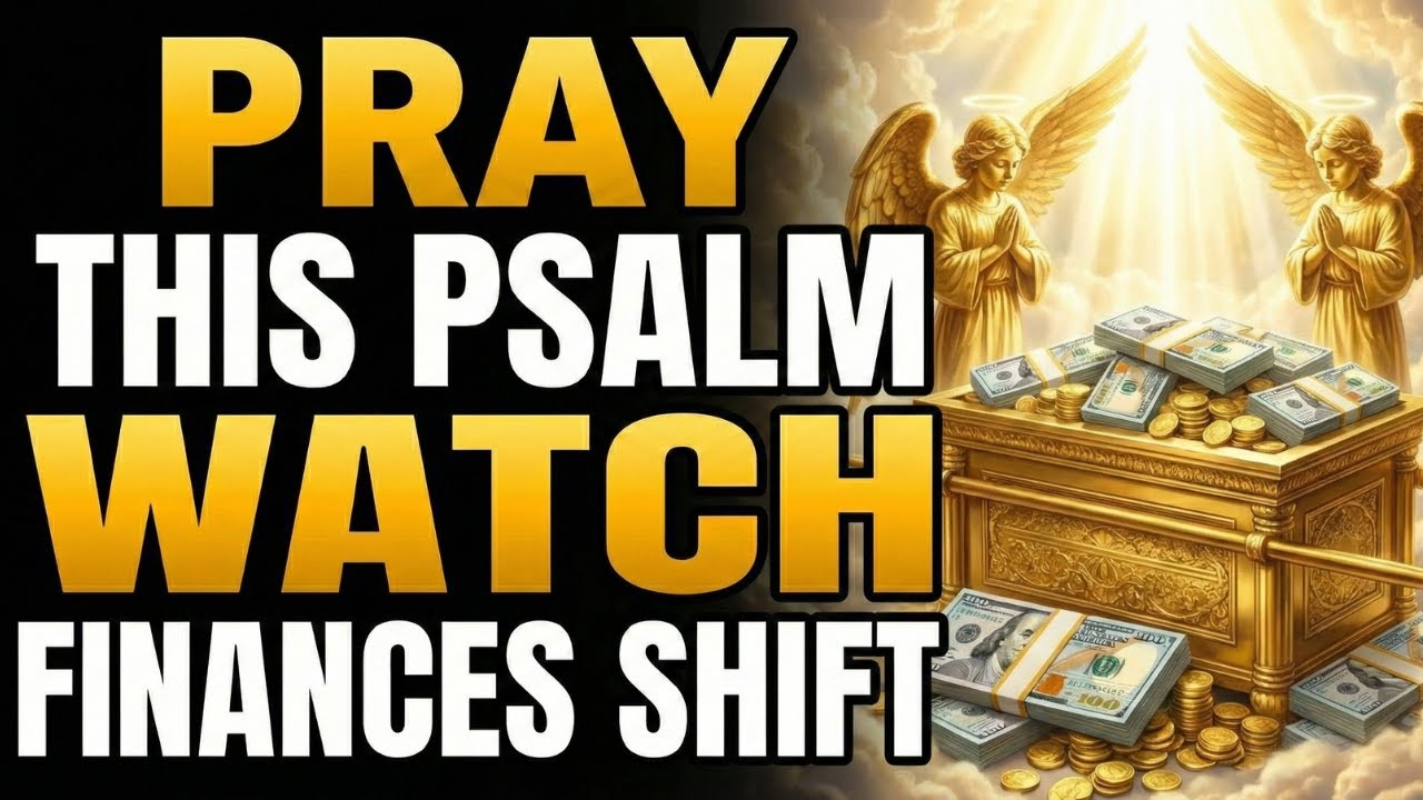 GOD CHOSE YOU TODAY: A POWERFUL PSALM! BREAKS FINANCIAL BARRIERS AND CALLS FORTH WEALTH.