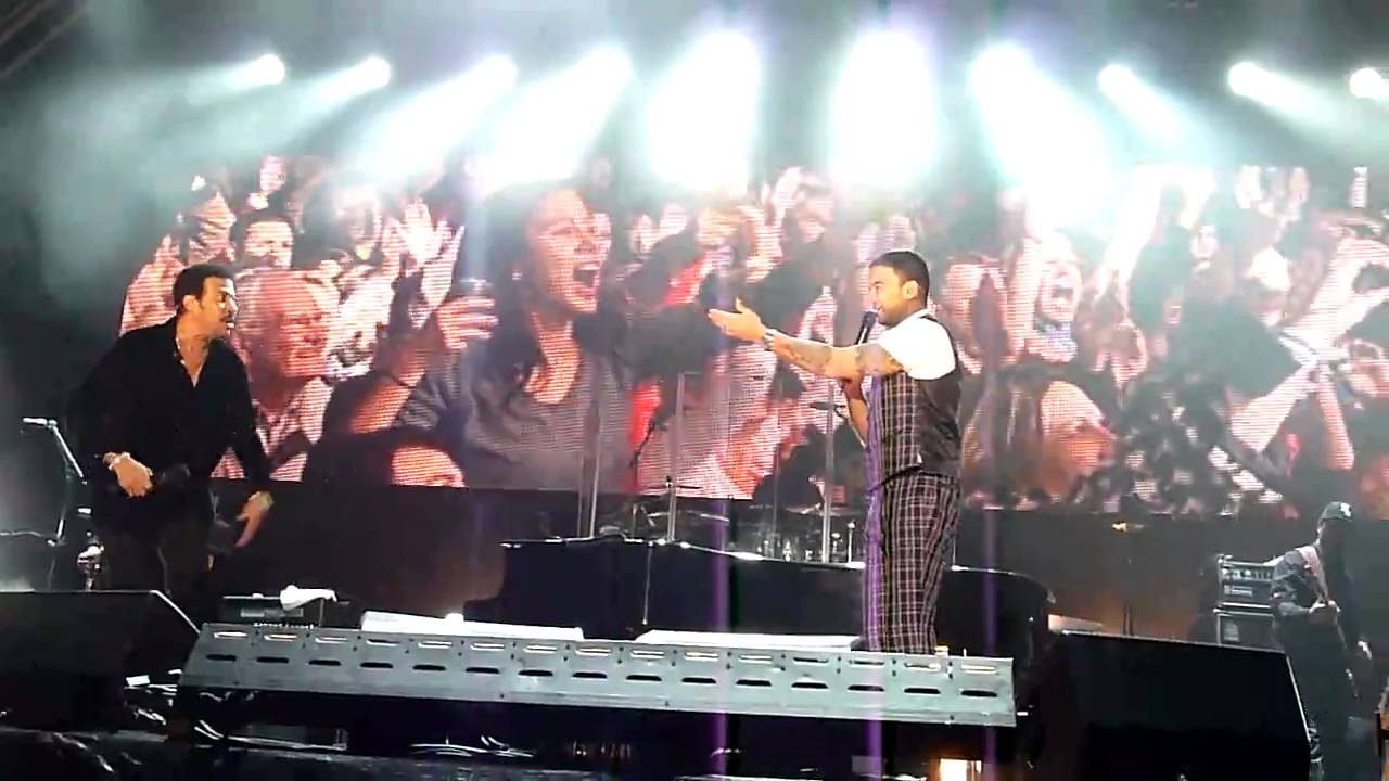 Lionel Richie and Guy Sebastian - All Night Long [HD]