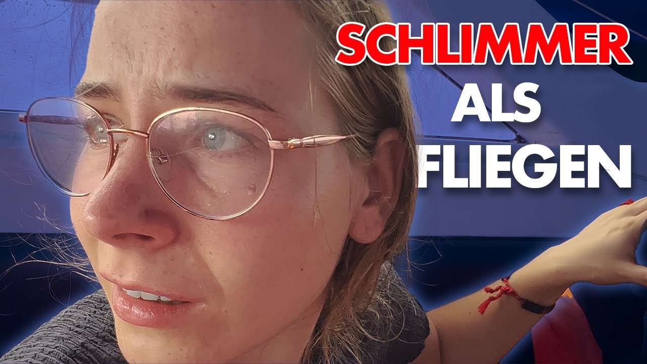 Schlimmer als fliegen! - Horror Bootsfahrt in Thailand