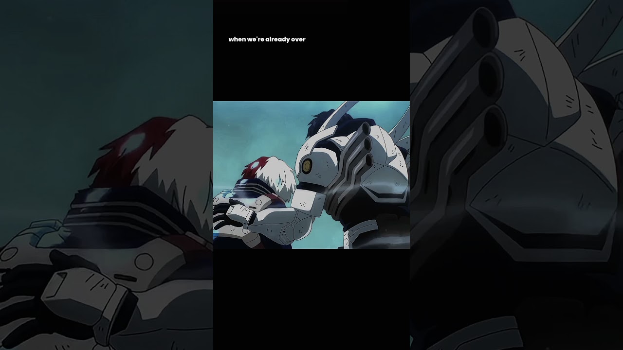 Shoto todoroki defeats Dabi🤯 #mha #mhaseason7 #bokunoheroacademia #shototodoroki #toyatodoroki #dabi