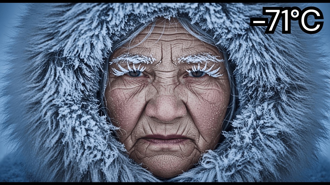 She is 70 and Lives in Coldest Place on Earth at -71°C Yakutia