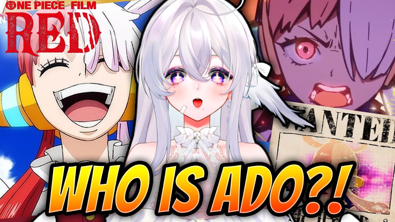 VTuber Reacts to ALL UTA ONE PIECE FILM RED Songs by Ado!