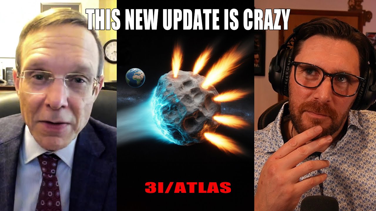 Avi Loeb Interview - The Strangest 3i Atlas Anomaly Ever Found