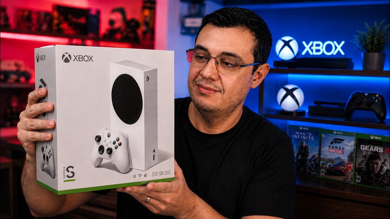 N&atilde;o deixe que te enganem sobre o XBOX SERIES S !! E OUTROS CONSOLES TAMB&Eacute;M !!