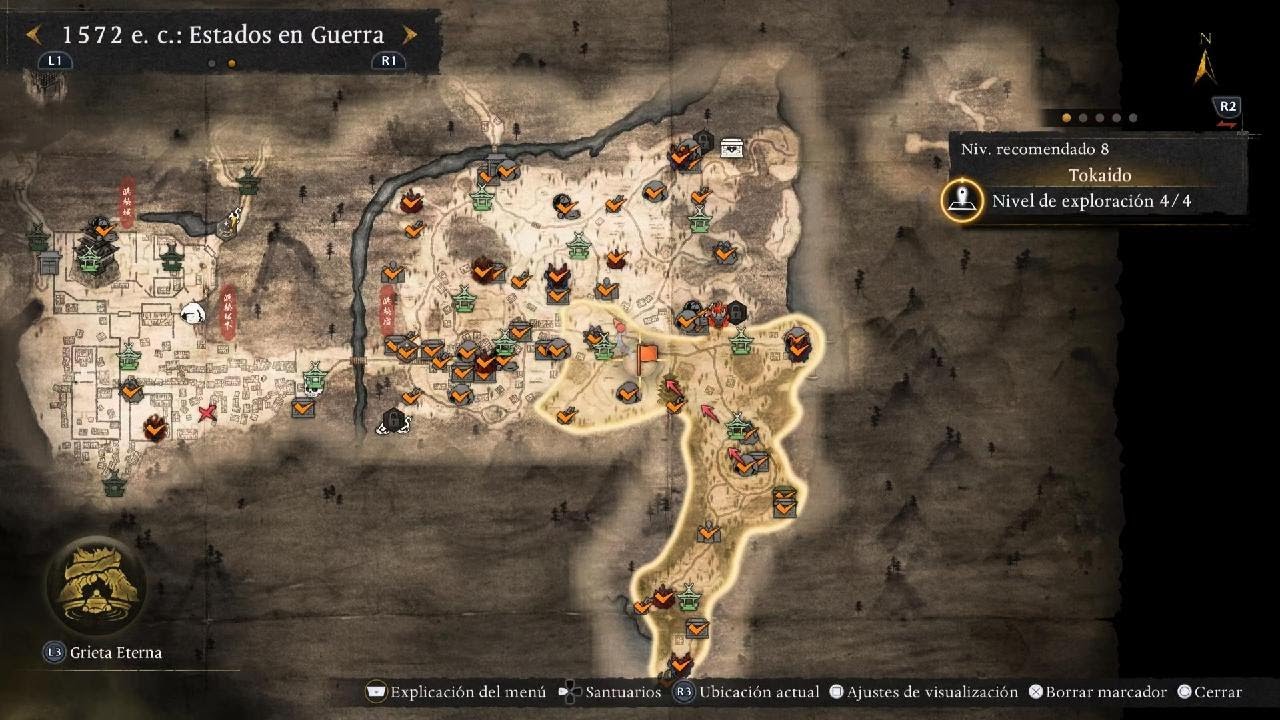 Nioh 3 Demo_cómo encontrar el filo sangriento Y cómo derrotarlo?