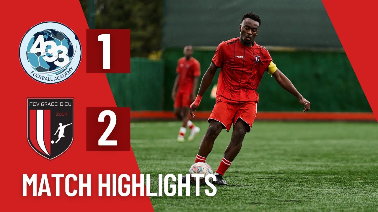 Match Highlights | 433 Academy u23s vs FCV International Football Academy u23s