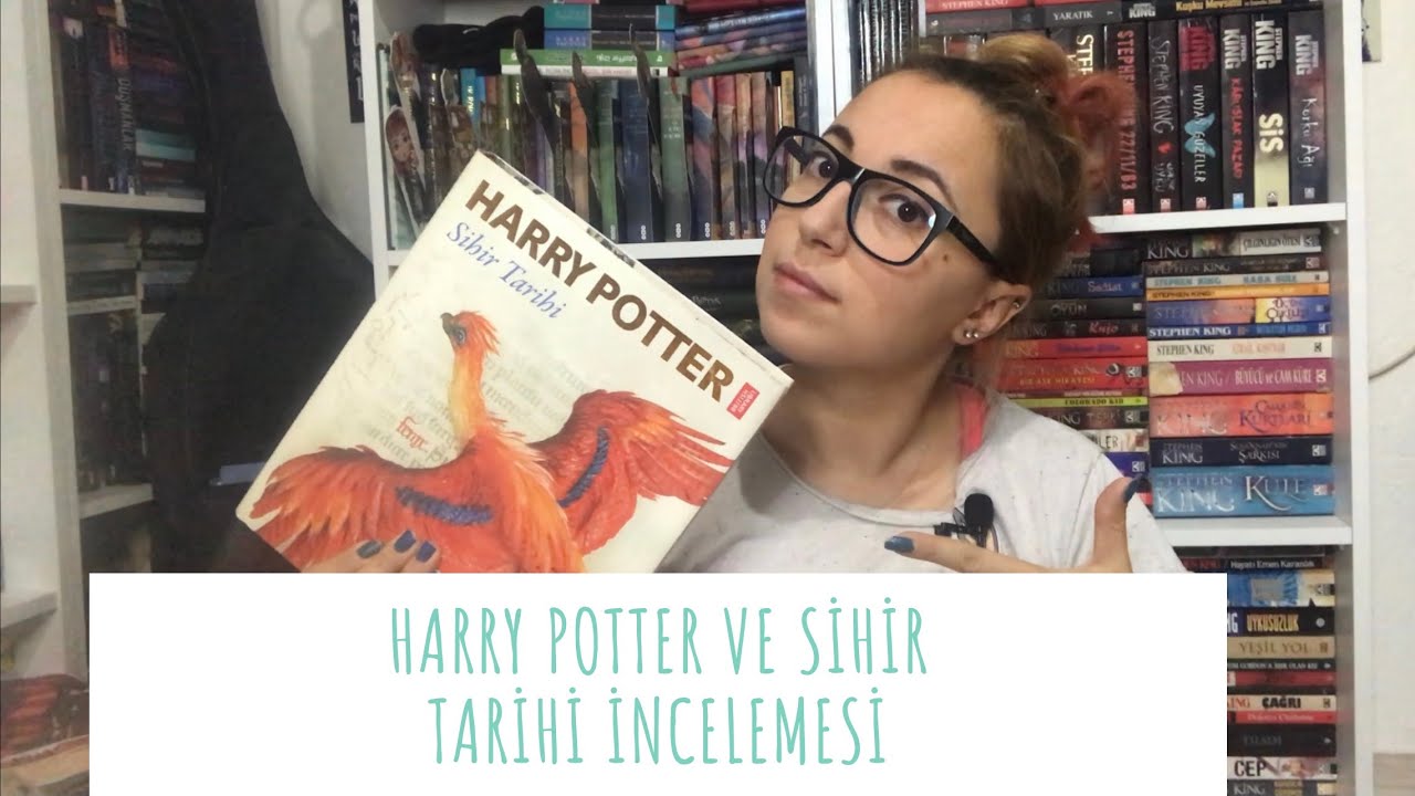 HARRY POTTER VE SİHİR TARİHİ ÖZEL BASKI İNCELEMESİ