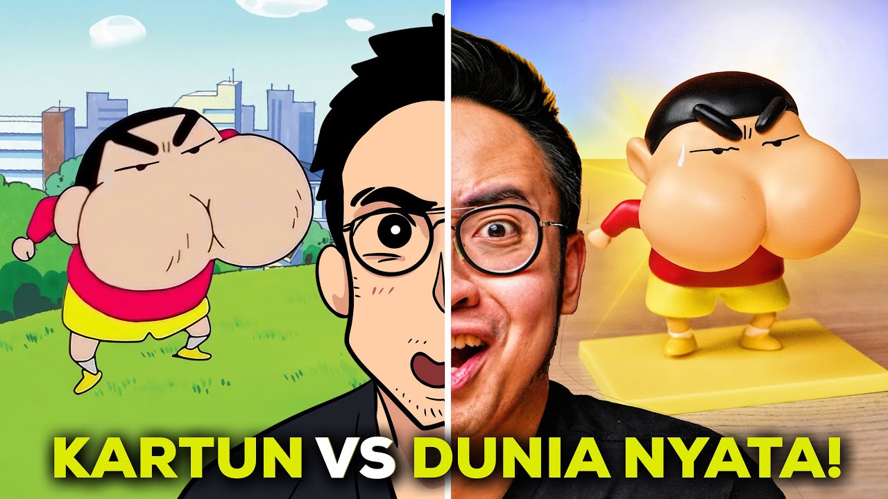 KETIKA GUE MASUK KE DUNIA KARTUNNYA CRAYON SHINCHAN...