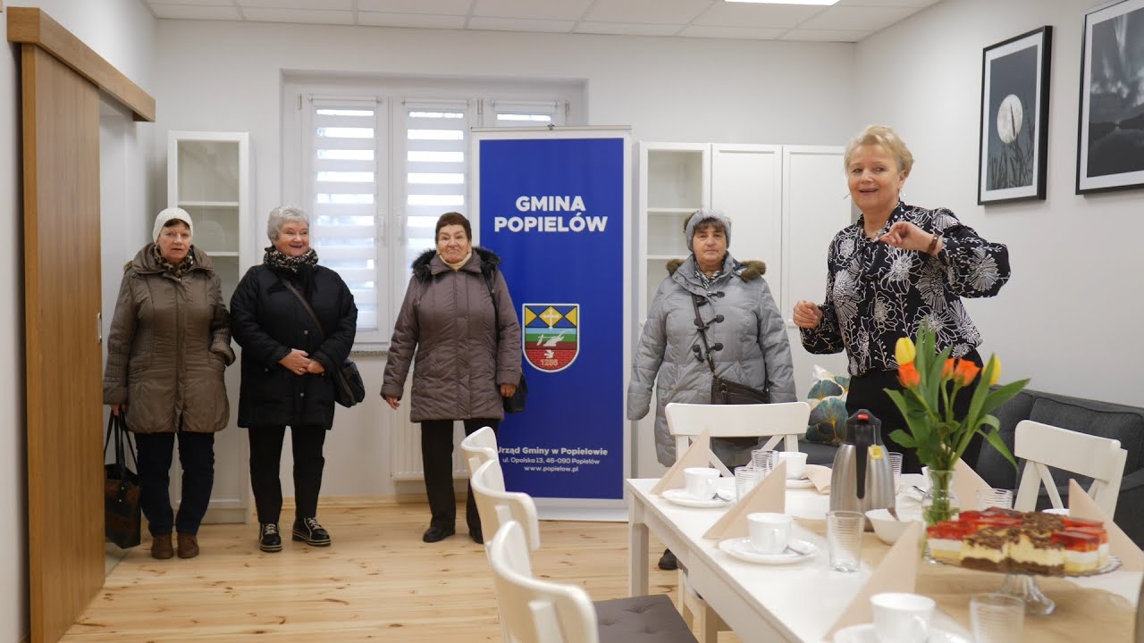 W Starych Siołkowicach otwarto nowy klub seniora! 2023