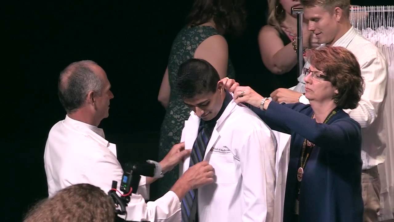 University of Missouri School of Medicine White Coat Ceremony 2015