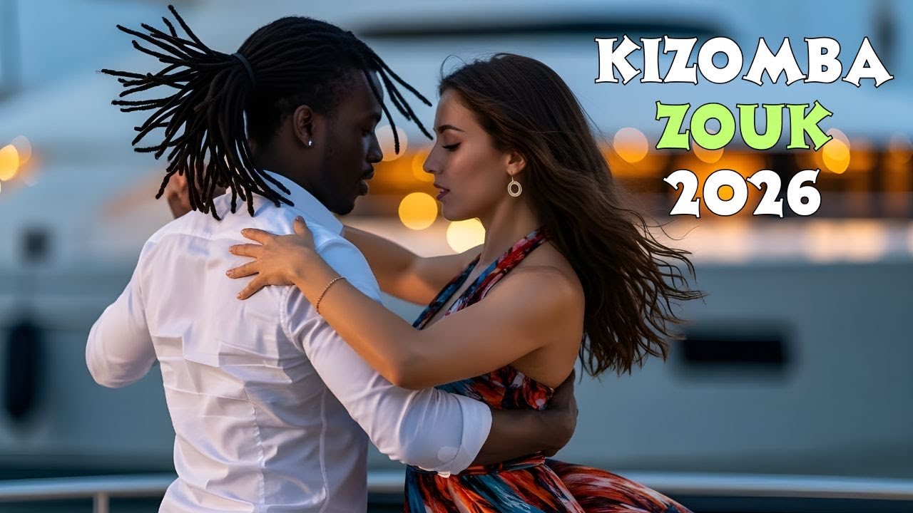 Kizomba Bonita 2026 | Best Romantic Kizomba Mix (Sensual & Romântica) | Dance a Dois