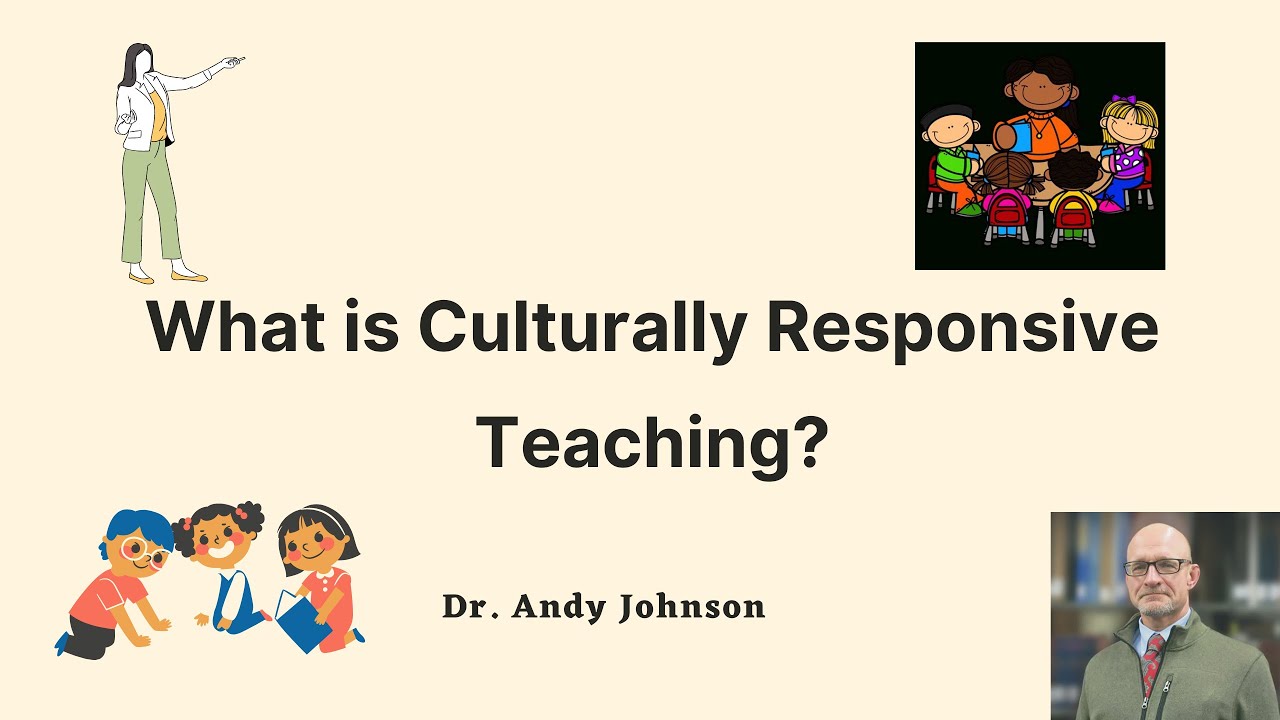 CULTURALLY RESPONSIVE TEACHER PART 1