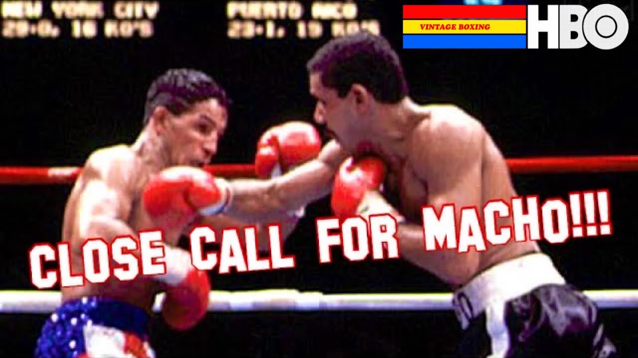 Hector Camacho vs Edwin Rosario HBO 1080p 60fps
