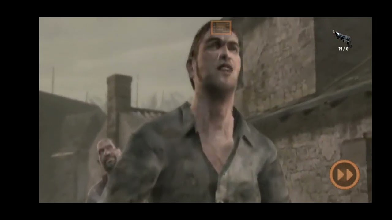 Old but probably gold | resident evil 4 mobile edition