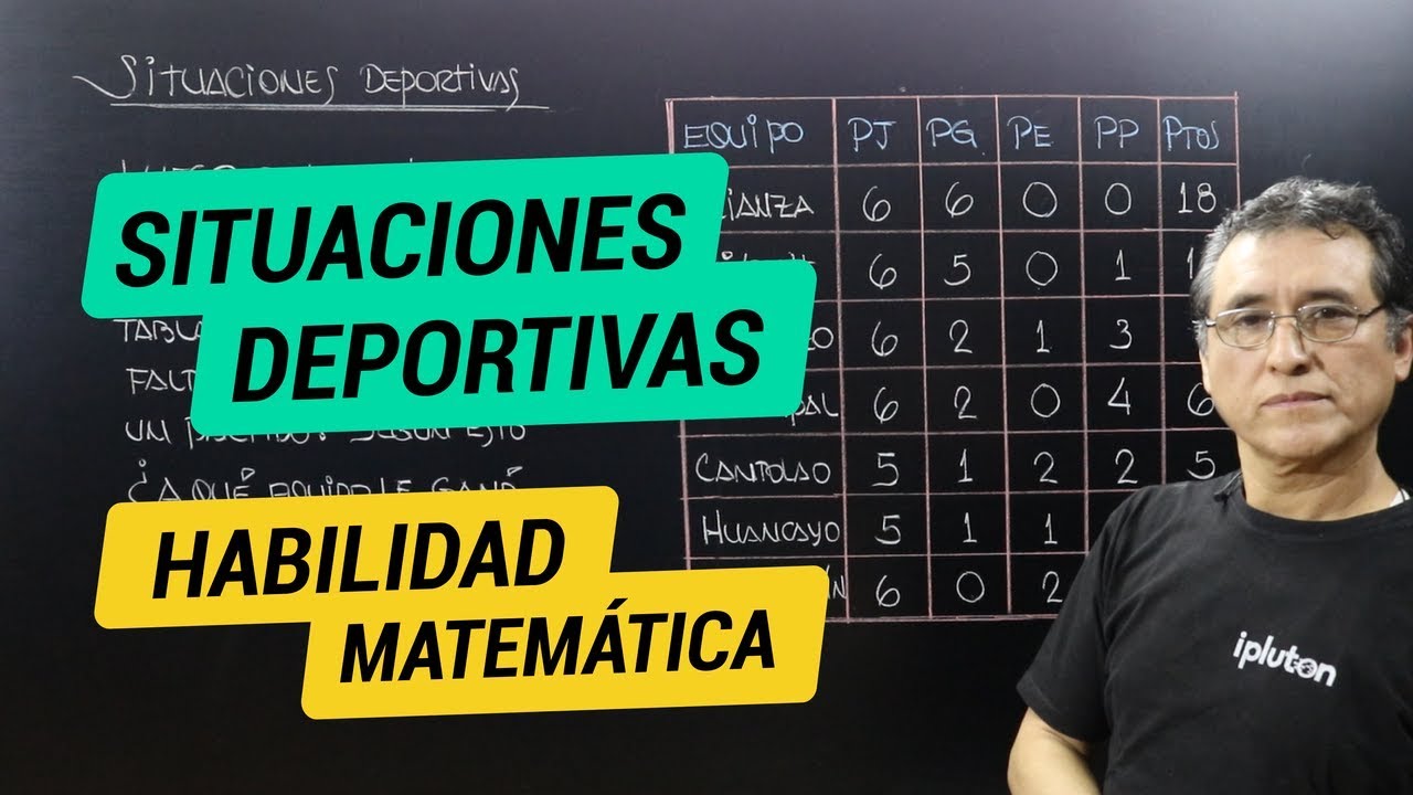 RM - Situaciones deportivas - Ejercicios resueltos [1/4]