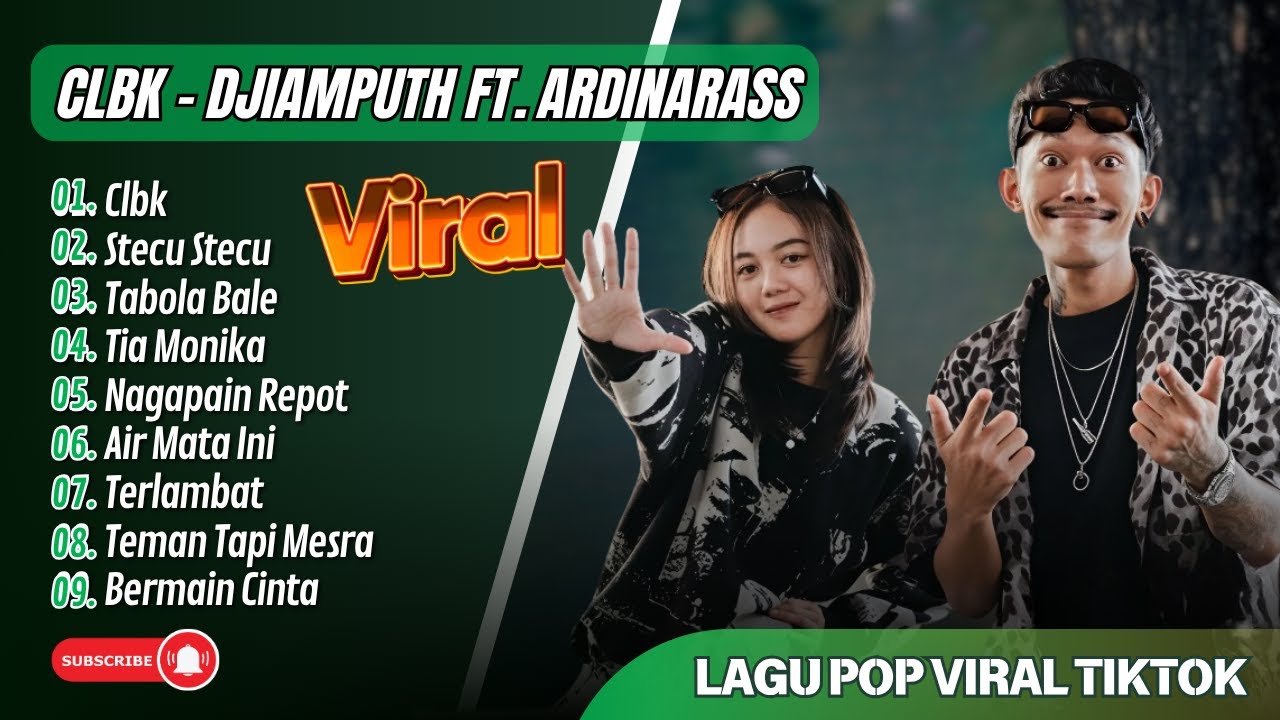 CLBK - Djiamputh ft. Ardinarass | STECU | TABOLA BALE | TIA MONIKA || LAGU POP TIMUR VIRAL TIKTOK