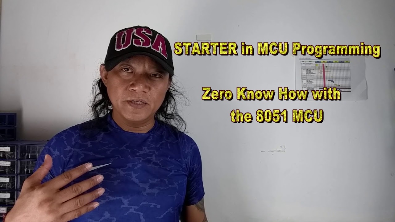 MCU Programming Series | Introduction 8051 MCU STC90C516RD+  |  Amplifier Project  DIY Learning