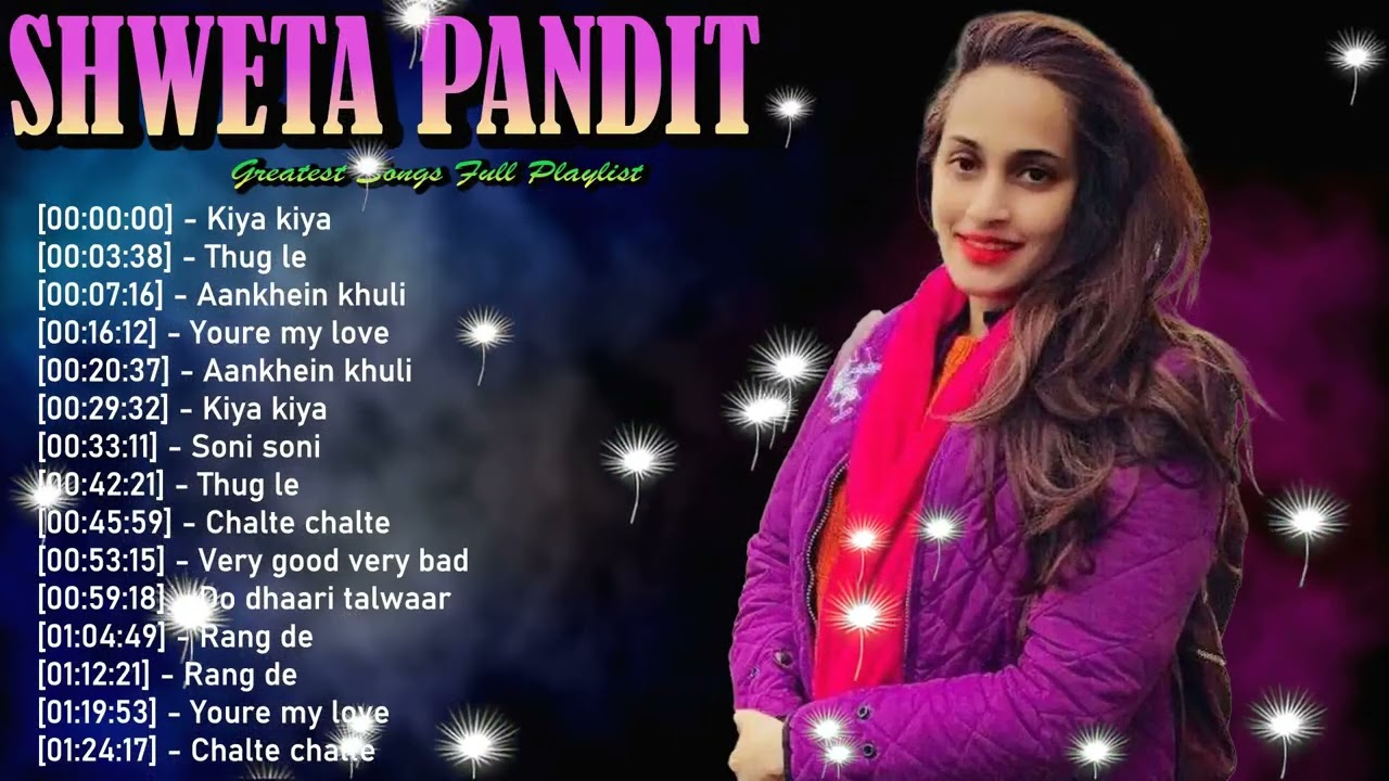 🎵 Shweta Pandit &ndash; Blending youthful charm with melodic and cinematic appeal 🌟