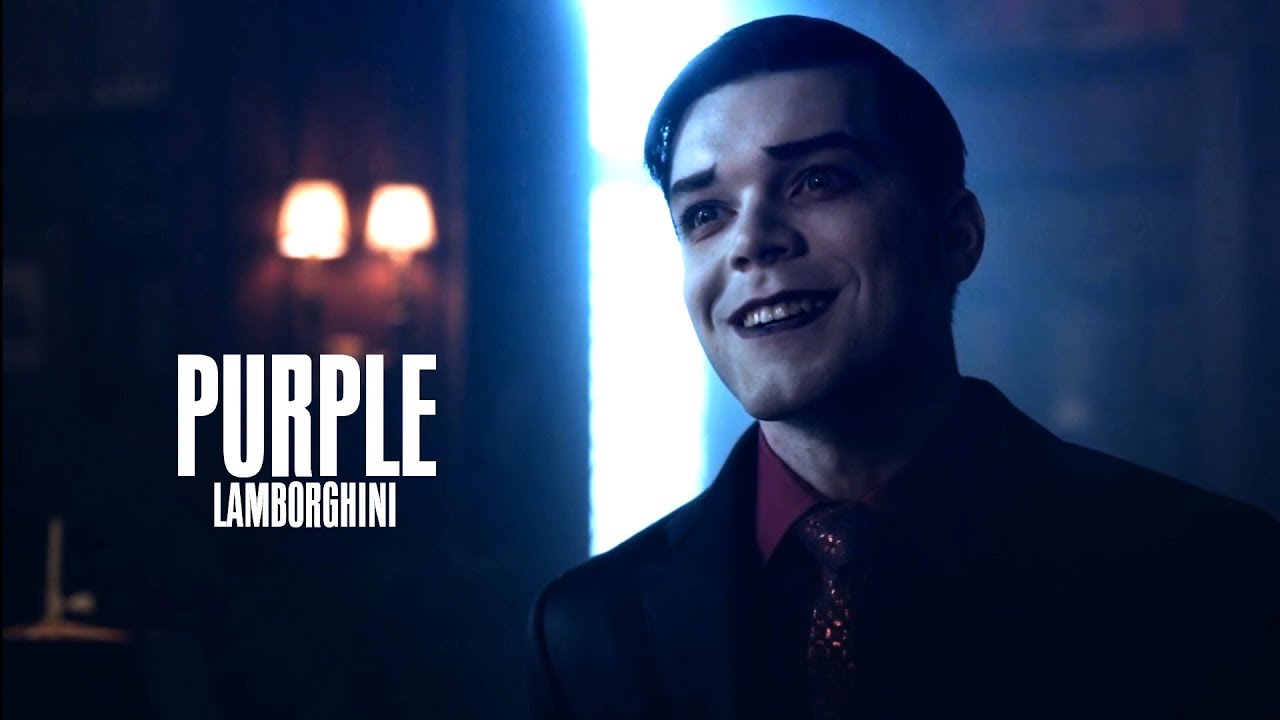 Jeremiah Valeska | Purple Lamborghini