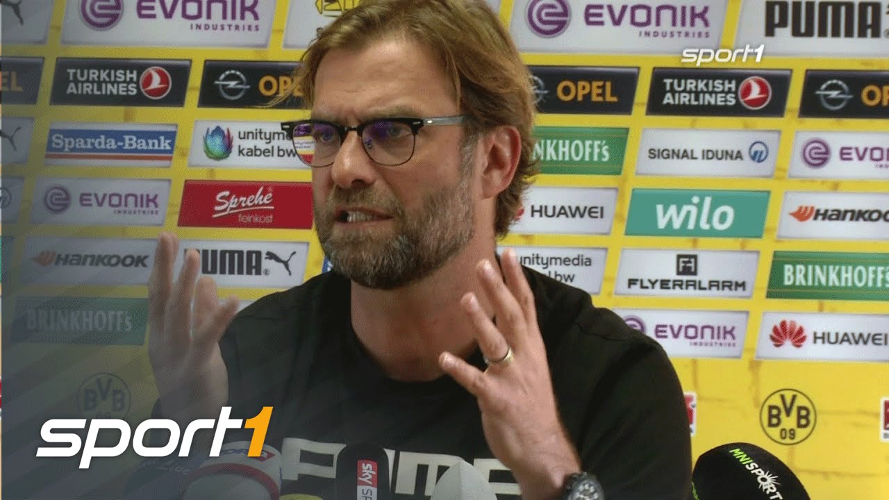 Klopp spricht vom Abstiegskampf | VOLKSWAGEN POKALFIEBER