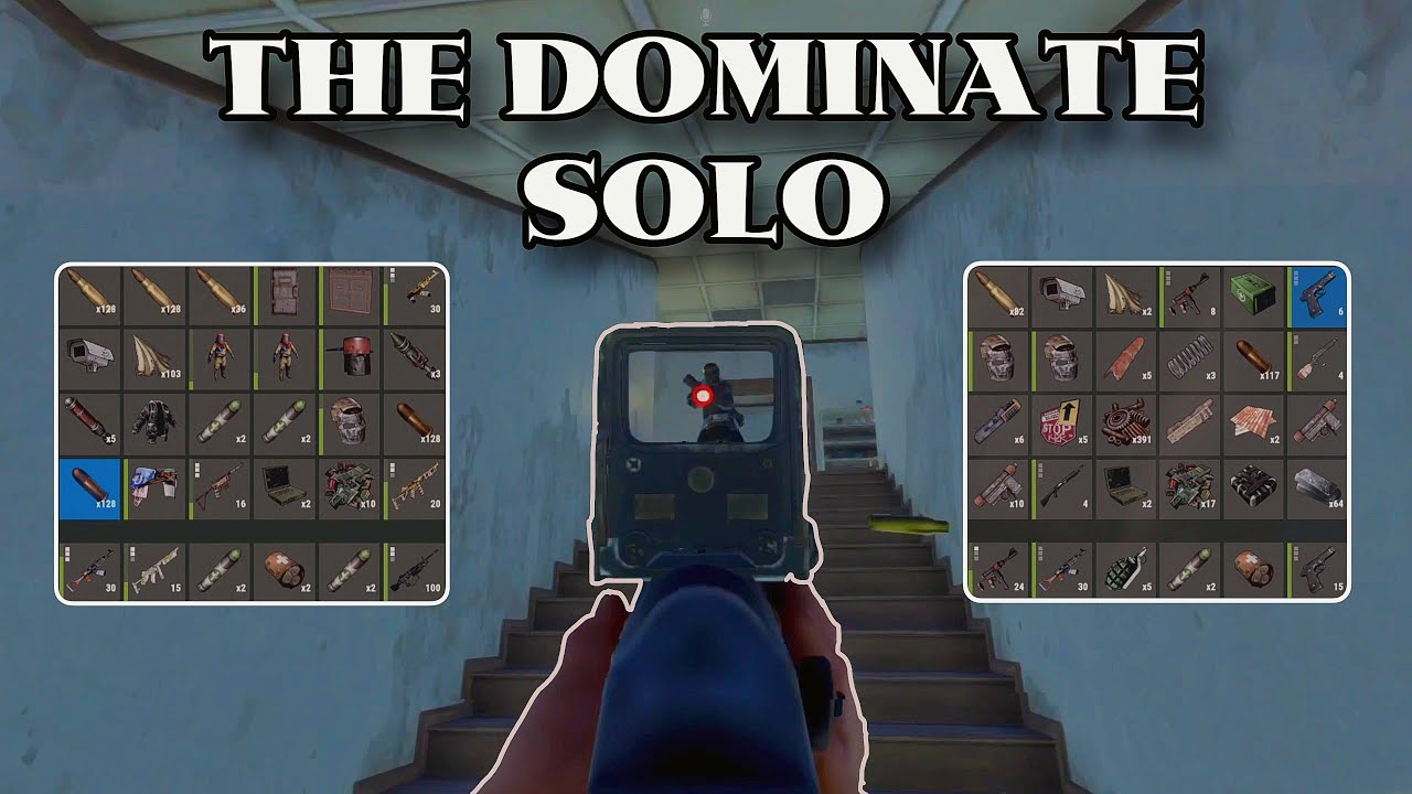 The Dominant Solo - Rust Console