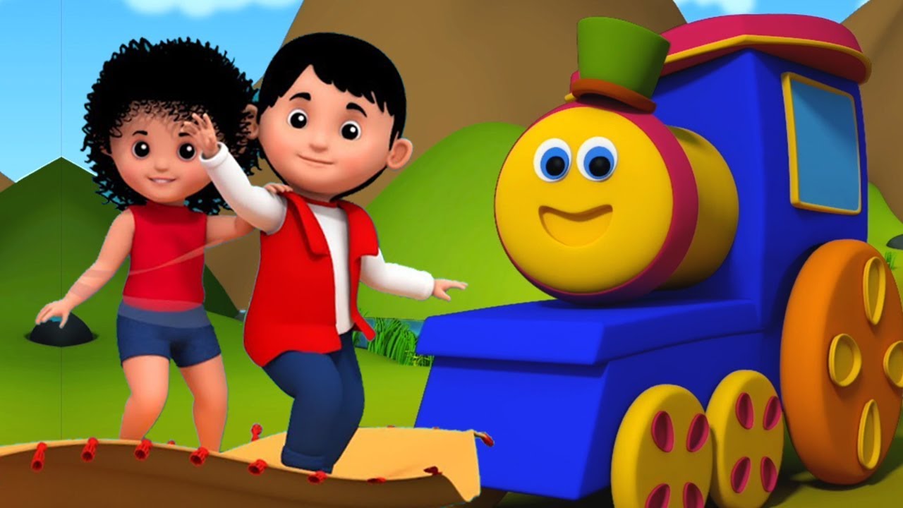 Bob le train | Voler comme une mouche | chansons pour enfants | comptines | Fly Like A Fly