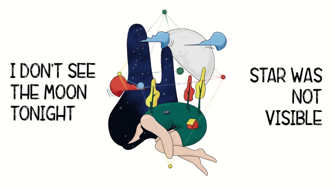 Halfmoon - I Don't See The Moon (Official Lyric Video) OST. Terima Kost Putri