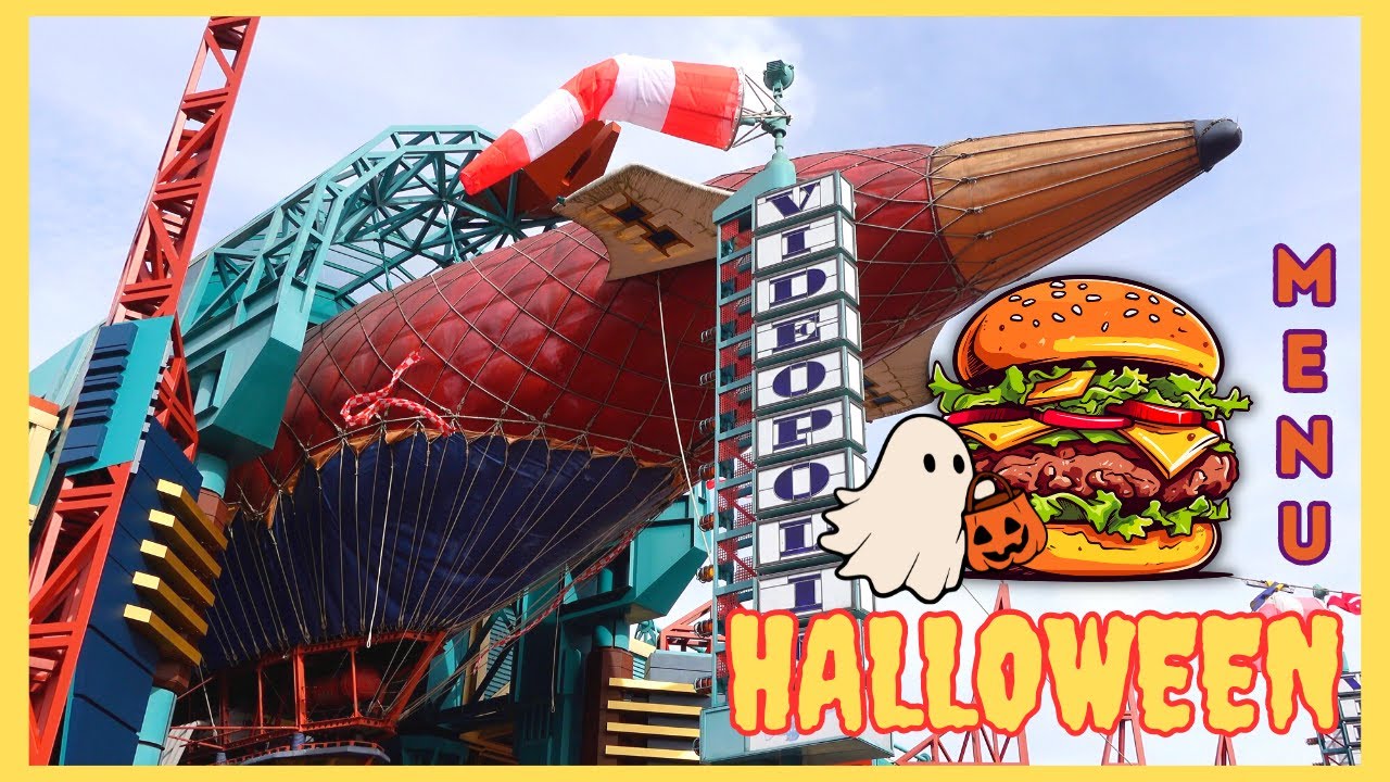 🍔🍺 Café Hyperion 😲 ¿Sabías que es el restaurante de comida rápida más grande de Disneyland Paris?