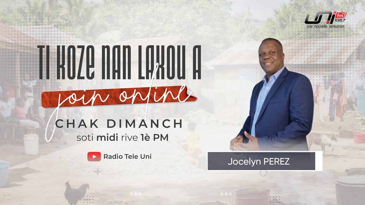 To Tout verite sou CPT anvan 7 fevriye 2026, ak Jocelyn Perez »