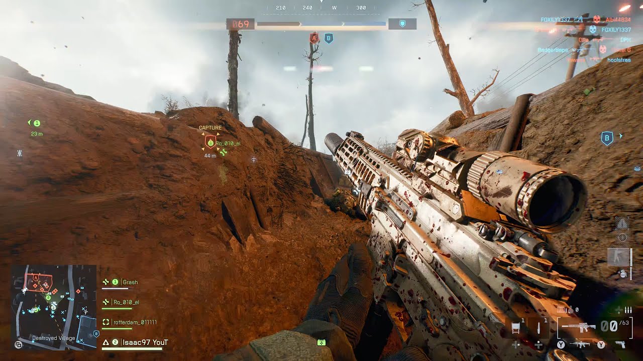 Battlefield 6: Mirak Valley Breakthrough gameplay (No Commentary)