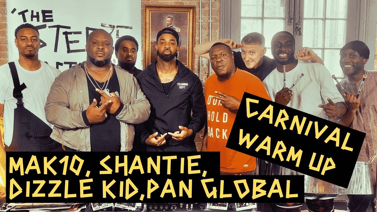 CARNIVAL WARM UP WITH MAK10, SHANTIE, DIZZLE KID & PAN GLOBAL - STEEZE FACTORY THURSDAYS EPISODE 36