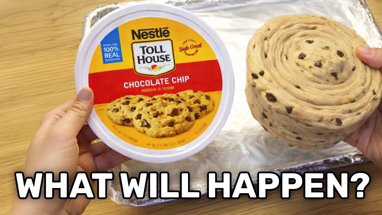 I Baked an Entire Tub of Cookie Dough