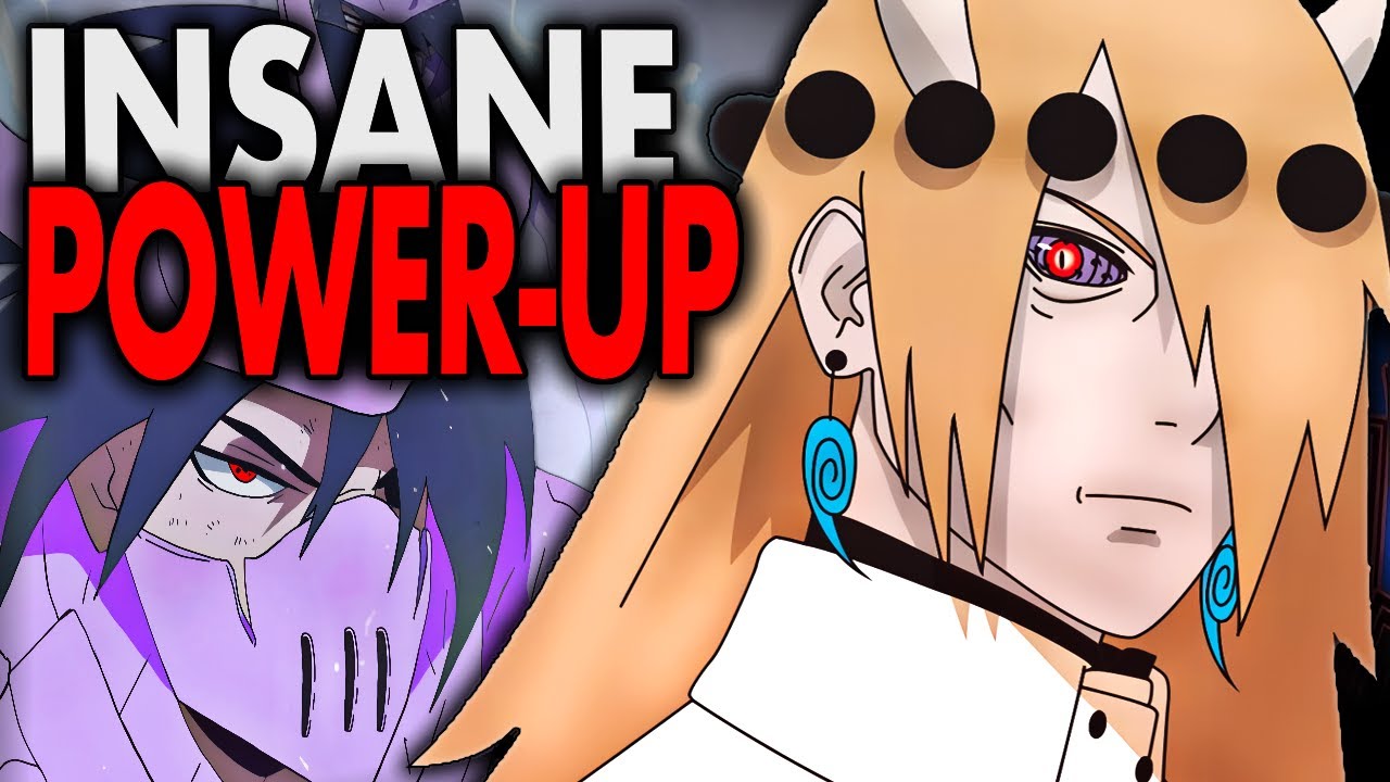 Sasuke's NEW POWERUP In Boruto! NEW Rinnegan REVEALED!
