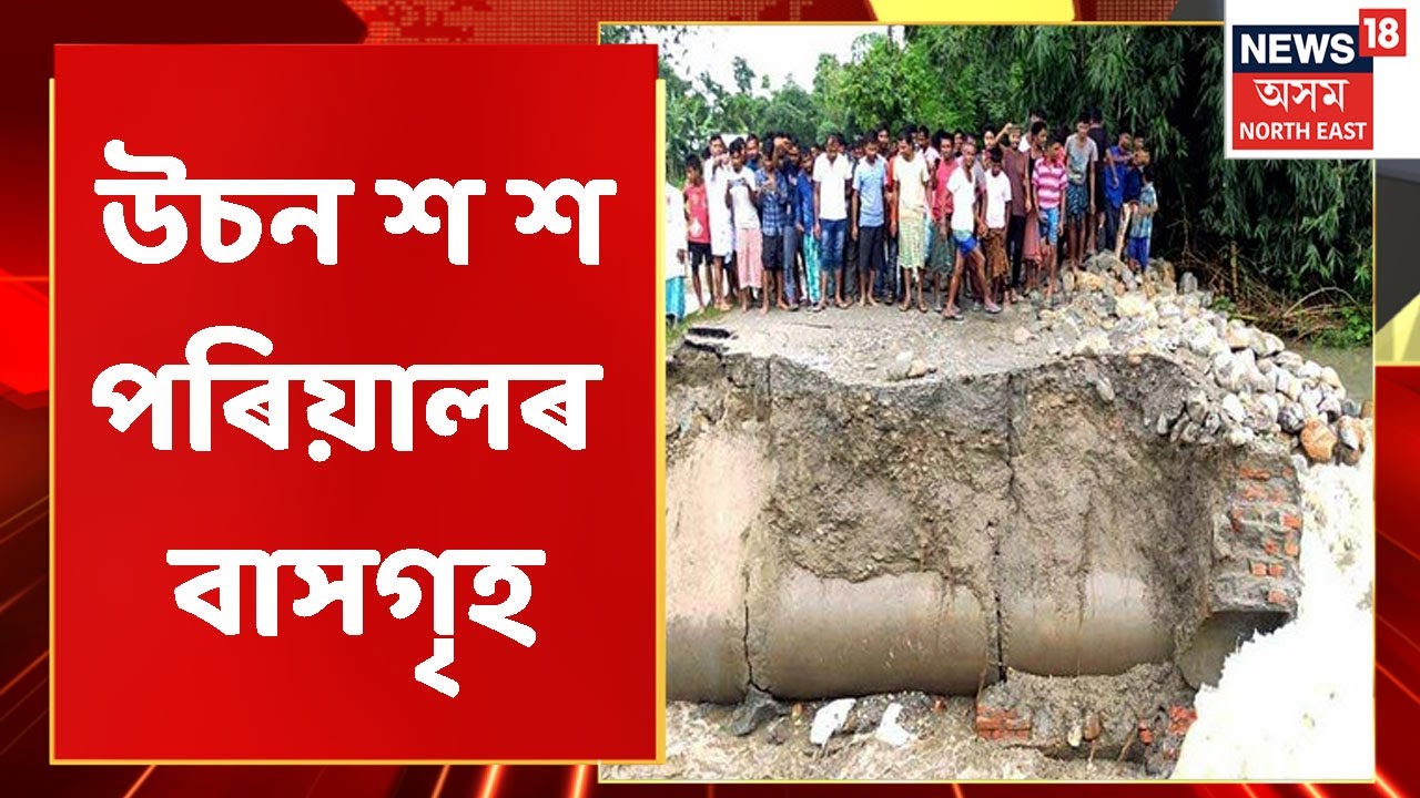 Udalguri Flood News Today | বানৰ পাচতে সংহাৰী খহনীয়াত উচন শ শ পৰিয়াল | Assam News