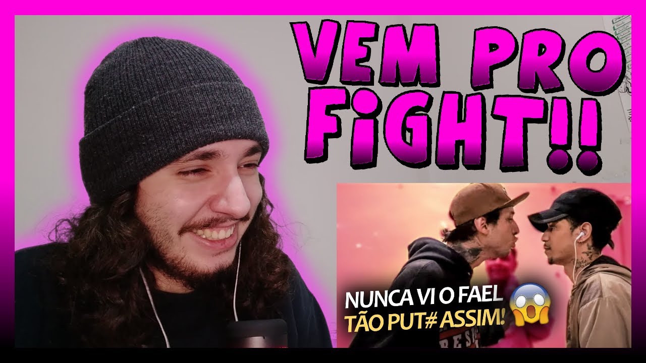 BATALHAS QUE QUASE DERAM TRETA! | REACT BAUEB