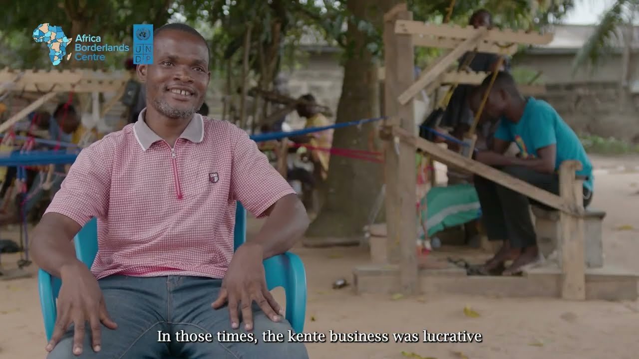 Unveiling Agbozome's Masterful Kente Weavers: A Journey of Artistry and Empowerment