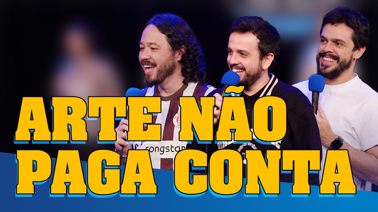 ARTE NÃO PAGA CONTA - FAZENDO AMIZADE #343