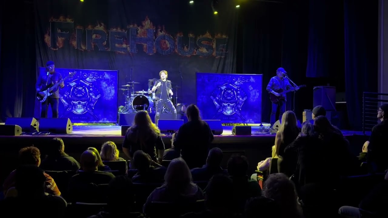Firehouse- Midnight Gasoline Live 2026
