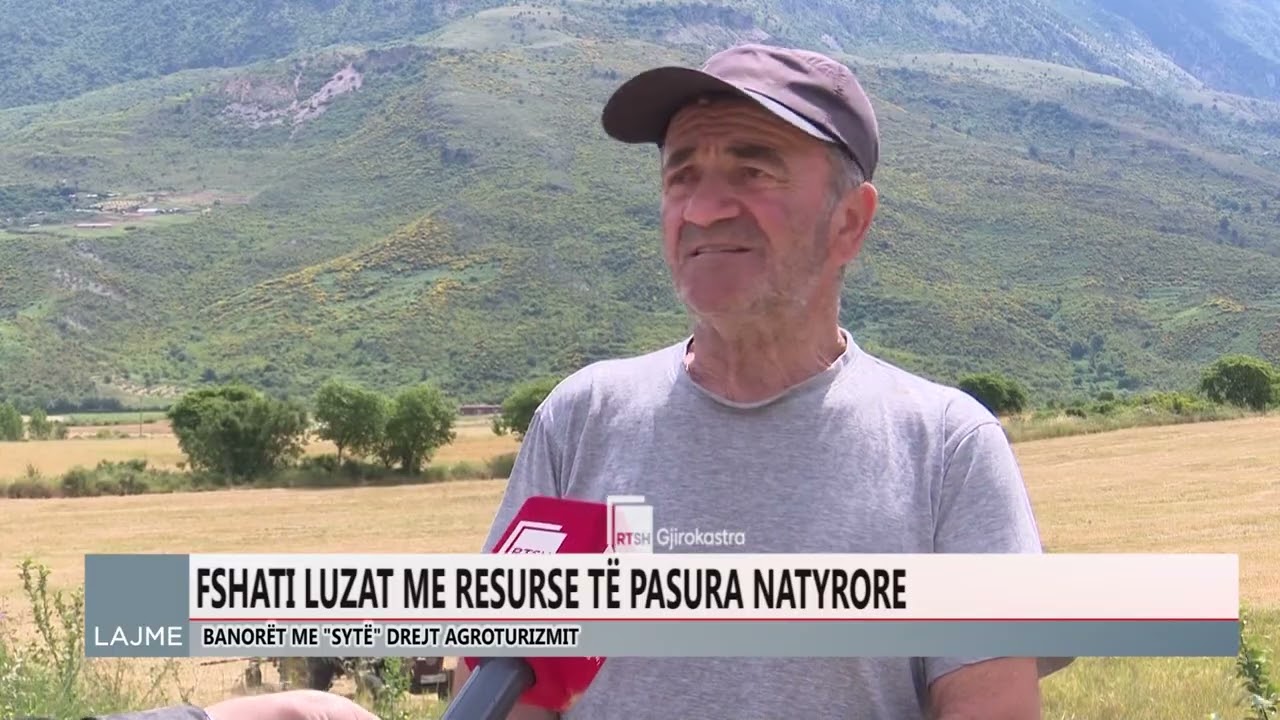 UDHËTIM NË FSHATIN LUZAT TË TEPELENËS