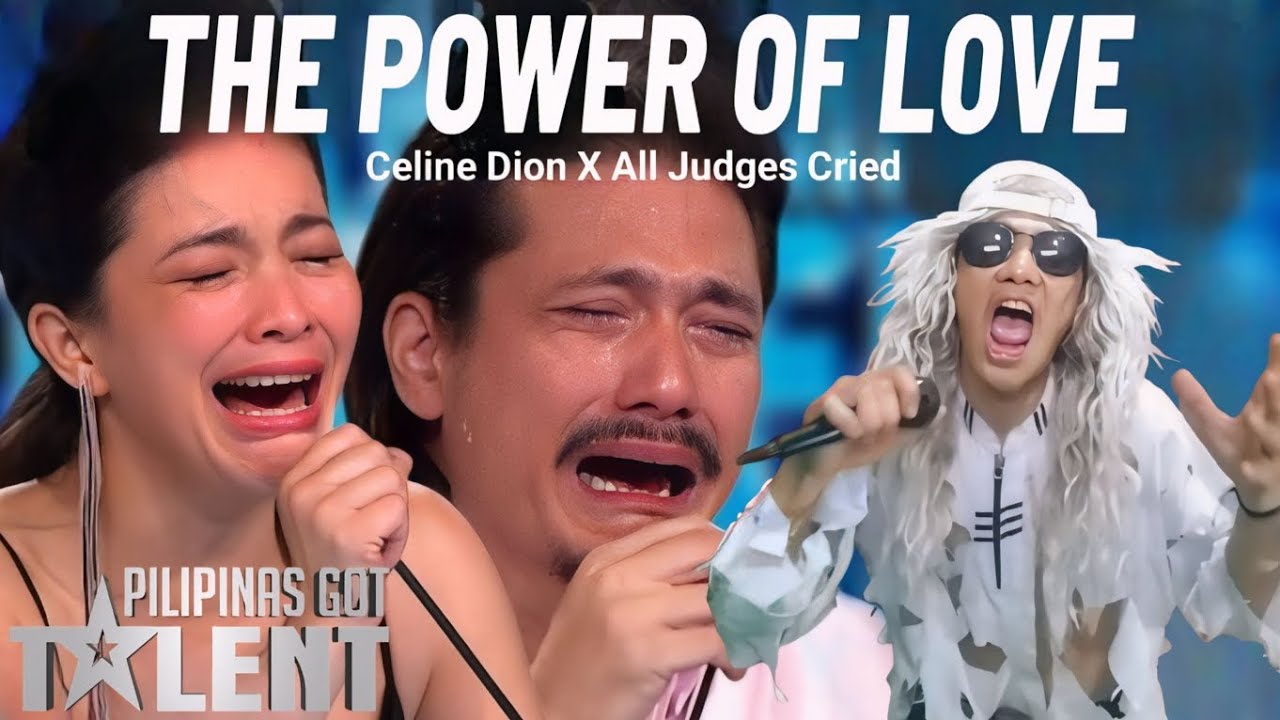 Filipino Boy Makes All The Judges Cry With His Amazing Voice On The Power Of Love - Celine Dion Song