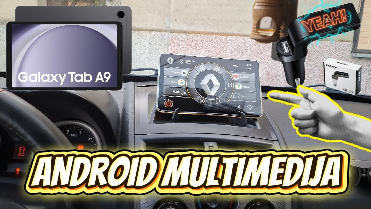 TABLET ANDROID MULTIMEDIJA