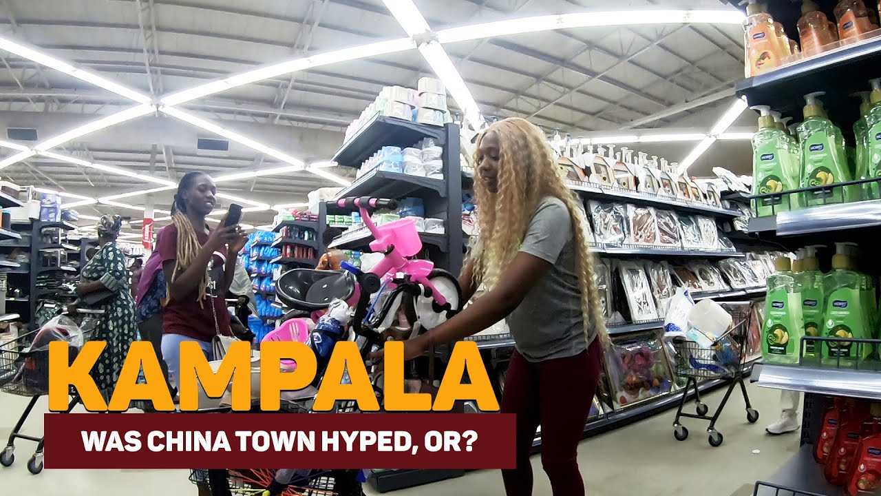 Was China Town hyped or? #trending #kampala #uganda #chinatown #china #chinatownuganda #supermarket