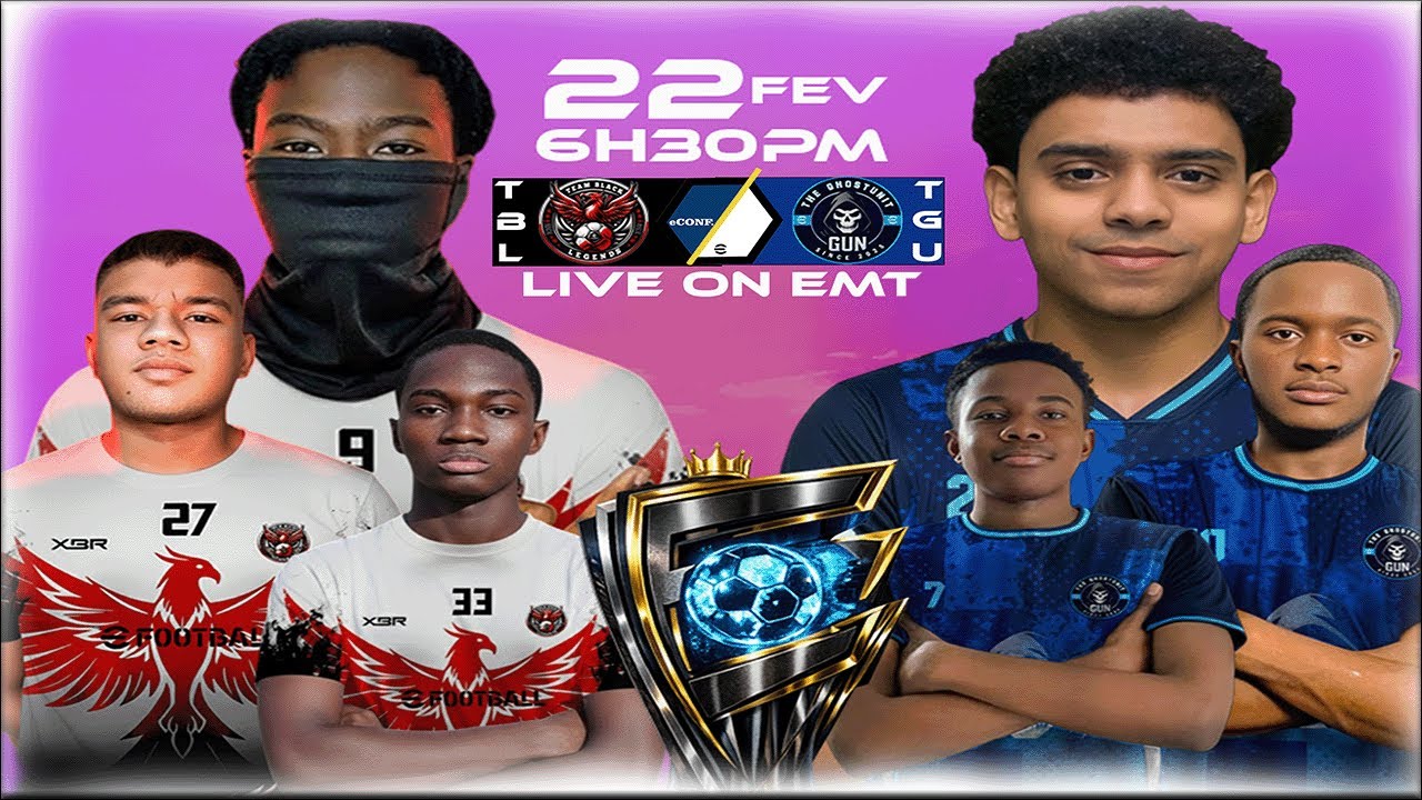 E-CONFERENCE S1 GRAND FINAL| THE GHOSTUNIT VS TBL E-SPORTS| EFOOTBALL MOBILE 26